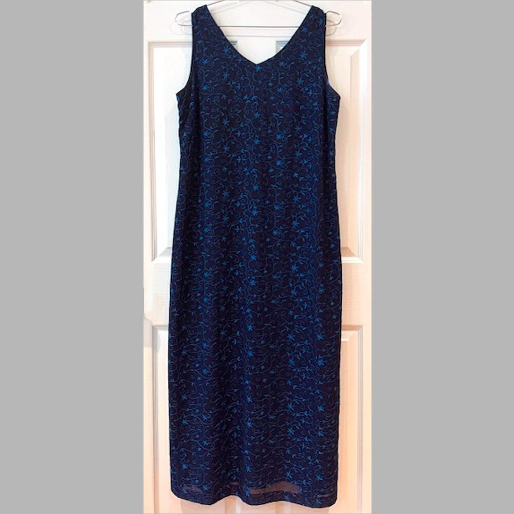 Laura Ashley sleeveless dress